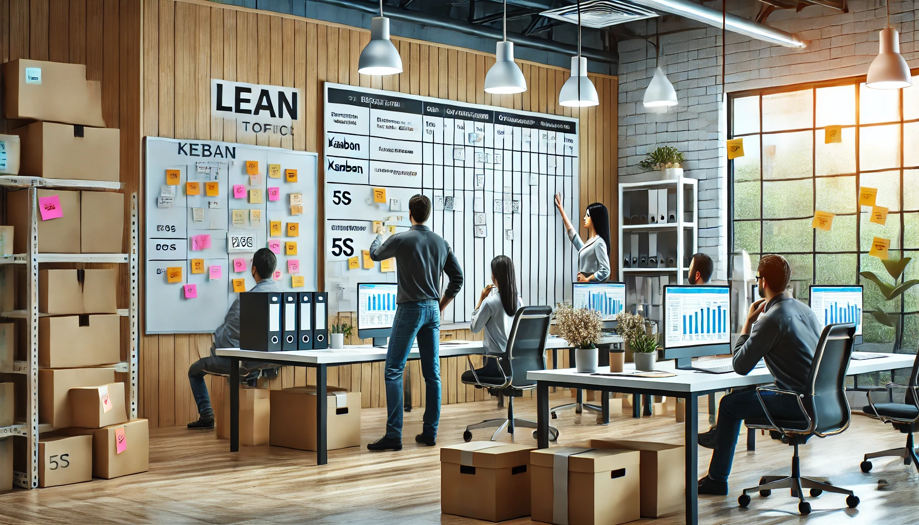 Implementar Lean en una PYME y gestionar el cambio con éxito ⋆ Lean ...